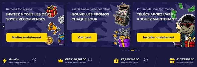 récompenses spinorhino