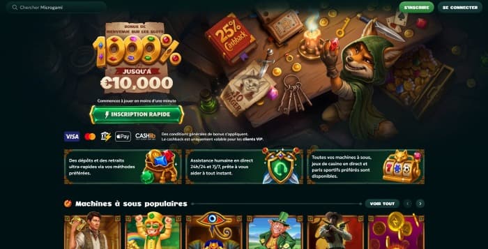Rivo Casino - Aperçu