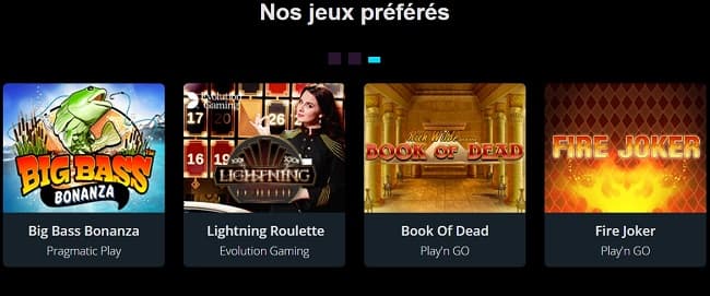 x7 jeux favori