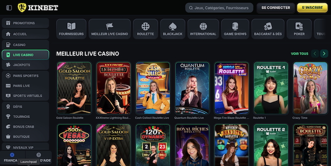 casino live, ou comment recréer l'ambiance d'un casino physique chez soi