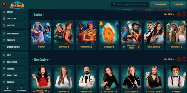 robocat nouveau casino en ligne