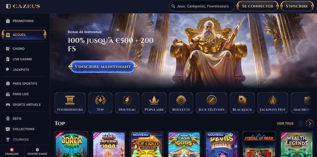 cazeus avis