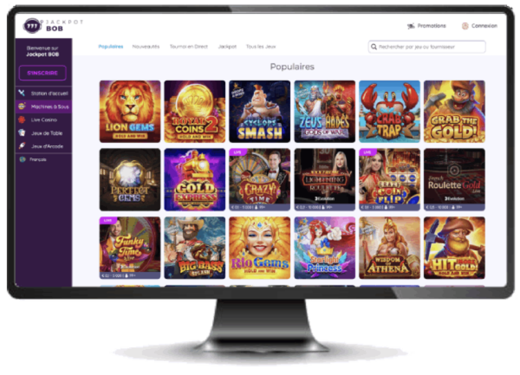 Jackpot Bob sur PC