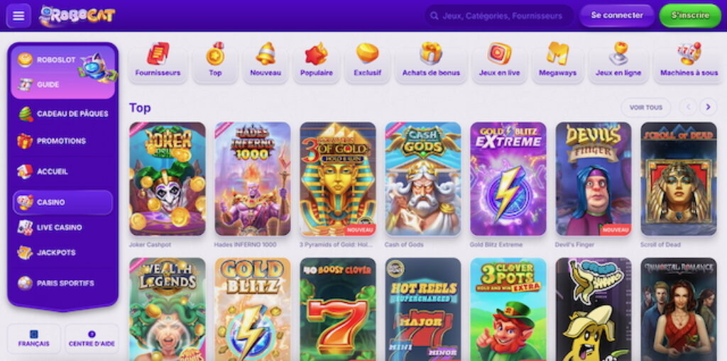 robocat avis : un casino en ligne fiable, licencié par PAGCOR