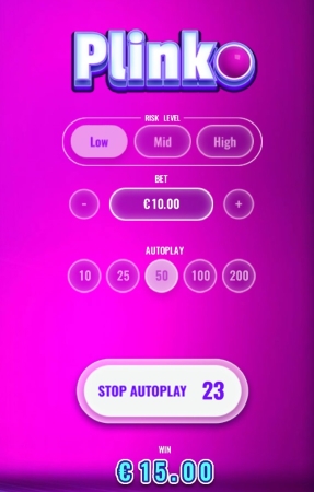 Comment augmenter ses chances de gagner au jeu du Plinko ?
