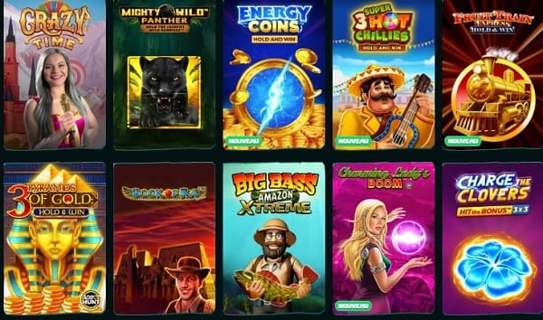 casino jeux