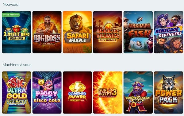 avis alexander casino jeux