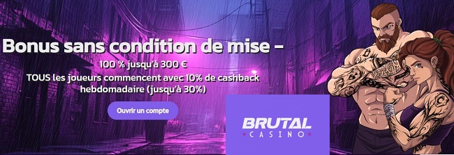 Brutal Casino avis
